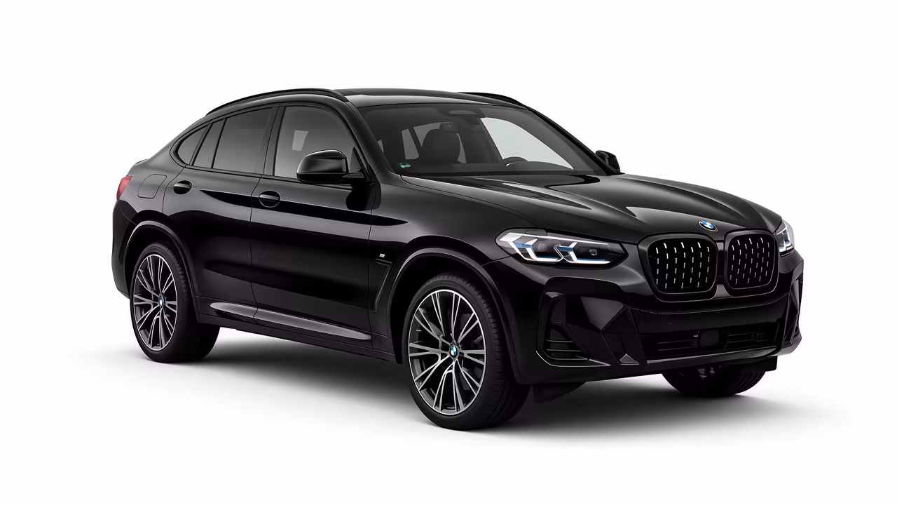 BMW X4 – sportski SUV coupé sa vozačem za gradske vožnje i transfere