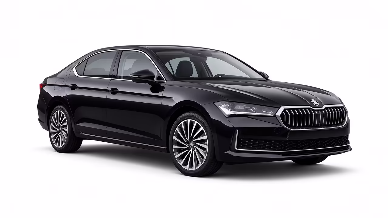 Škoda Superb – udobna limuzina sa vozačem za transfere i duža putovanja iz Beograda