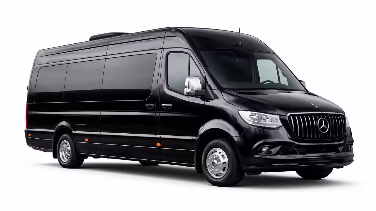 Mercedes Sprinter – prostrani minibus sa vozačem za grupne transfere