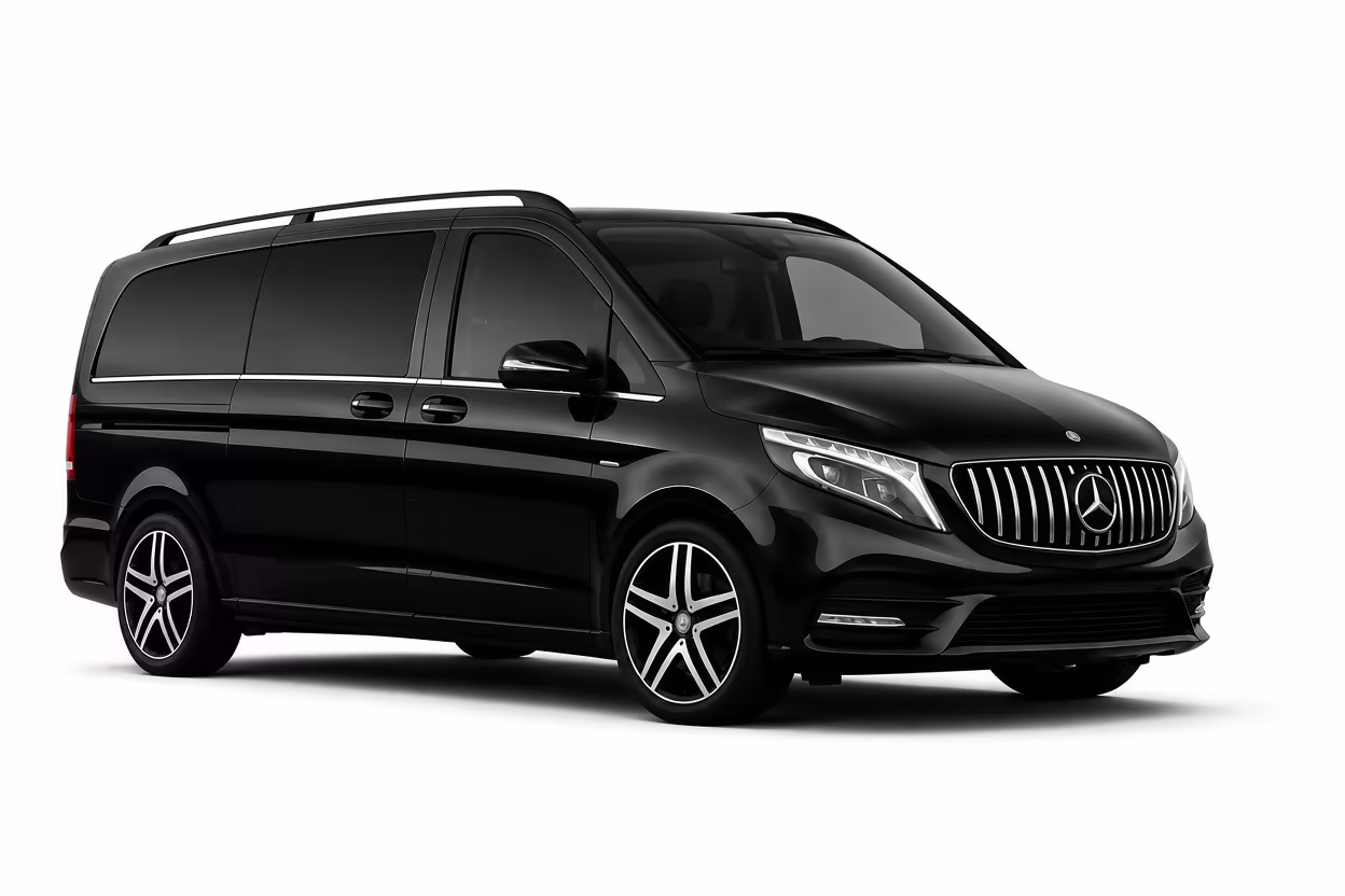 Mercedes-Benz V-Class – VIP kombi sa vozačem za aerodrom i poslovna putovanja